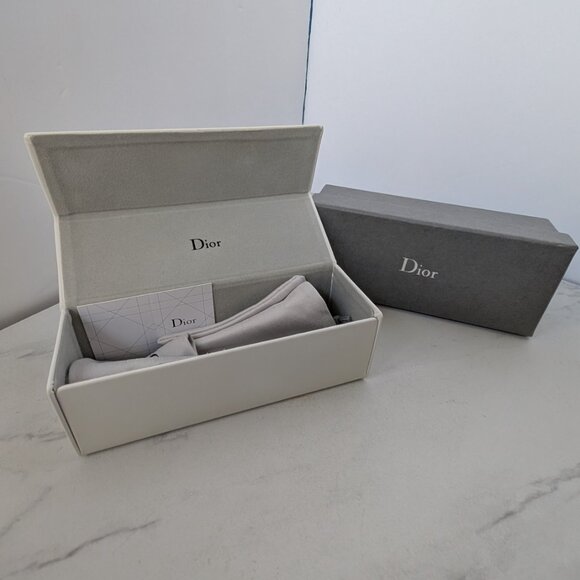 Dior Eyeglass Case and Box - Picture 3 of 8